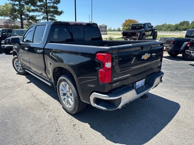 2022 Chevrolet Silverado 1500 LTD 4WD Crew Cab Short Bed LTZ