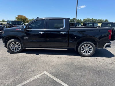 2022 Chevrolet Silverado 1500 LTD 4WD Crew Cab Short Bed LTZ