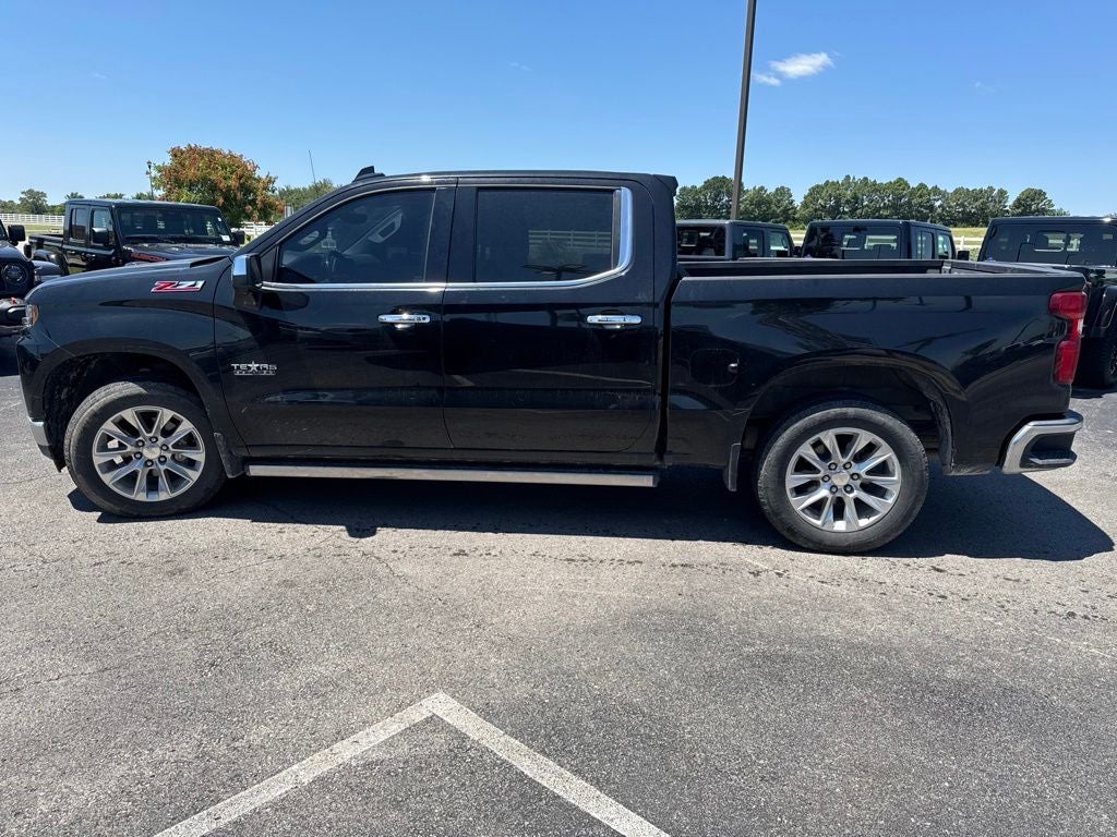 2022 Chevrolet Silverado 1500 LTD 4WD Crew Cab Short Bed LTZ