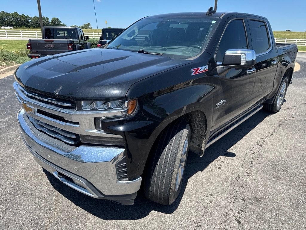 2022 Chevrolet Silverado 1500 LTD 4WD Crew Cab Short Bed LTZ