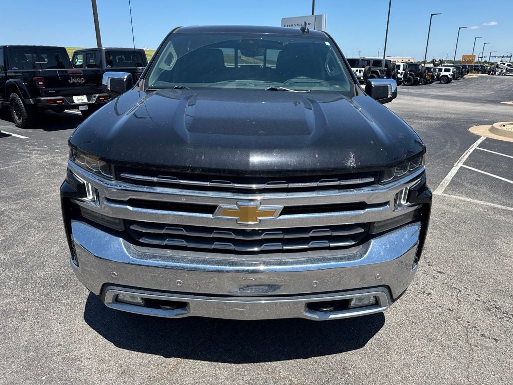 2022 Chevrolet Silverado 1500 LTD 4WD Crew Cab Short Bed LTZ