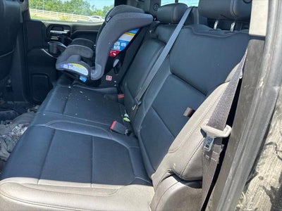 2022 Chevrolet Silverado 1500 LTD 4WD Crew Cab Short Bed LTZ