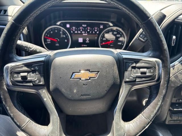 2022 Chevrolet Silverado 1500 LTD 4WD Crew Cab Short Bed LTZ
