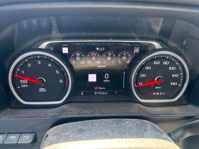 2022 Chevrolet Silverado 1500 LTD 4WD Crew Cab Short Bed LTZ