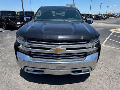 2022 Chevrolet Silverado 1500 LTD 4WD Crew Cab Short Bed LTZ