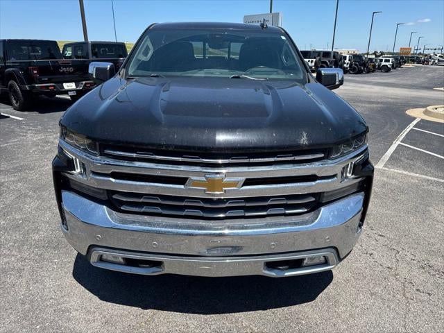 2022 Chevrolet Silverado 1500 LTD 4WD Crew Cab Short Bed LTZ