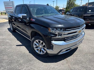 2022 Chevrolet Silverado 1500 LTD 4WD Crew Cab Short Bed LTZ