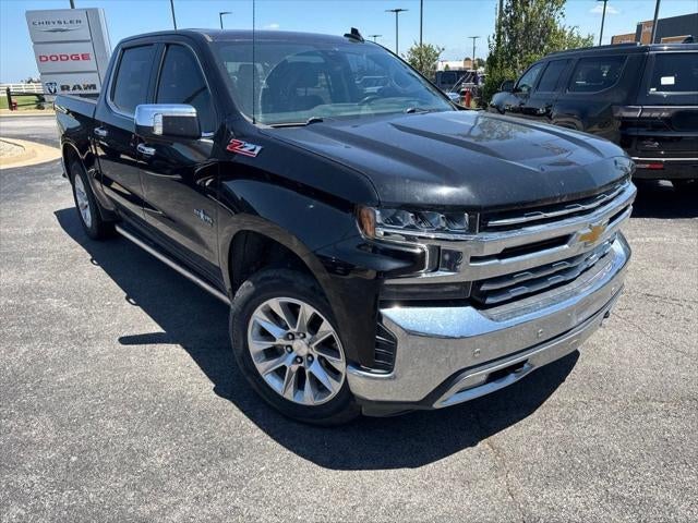 2022 Chevrolet Silverado 1500 LTD 4WD Crew Cab Short Bed LTZ