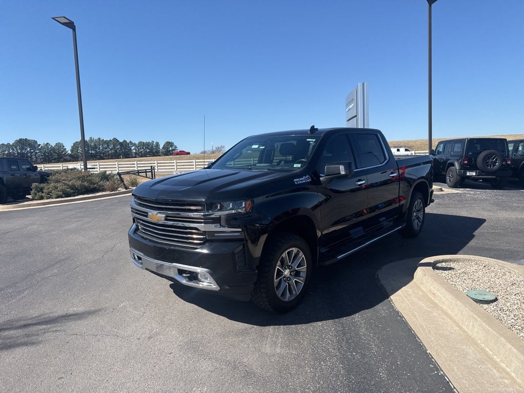 2019 Chevrolet Silverado 1500 High Country