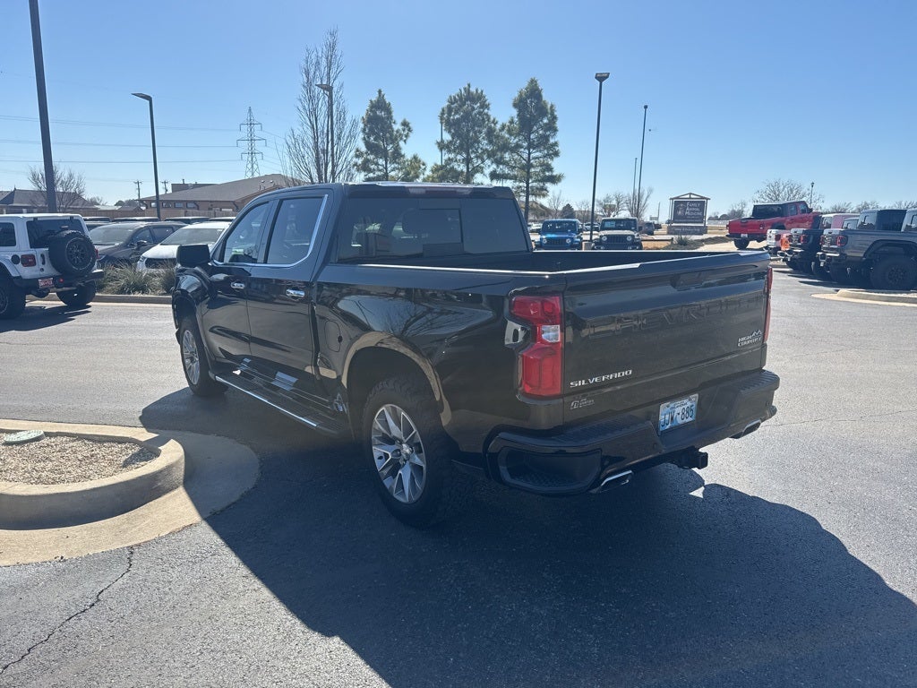 2019 Chevrolet Silverado 1500 High Country