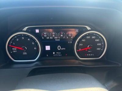 2019 Chevrolet Silverado 1500 High Country