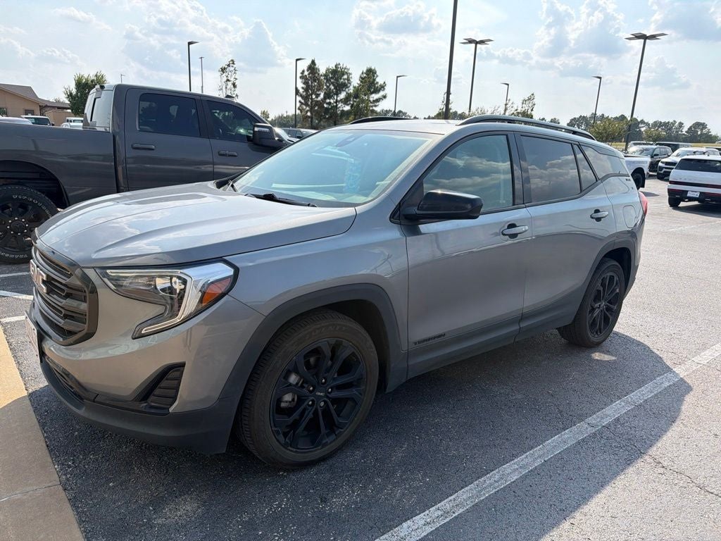 2021 GMC Terrain FWD SLE