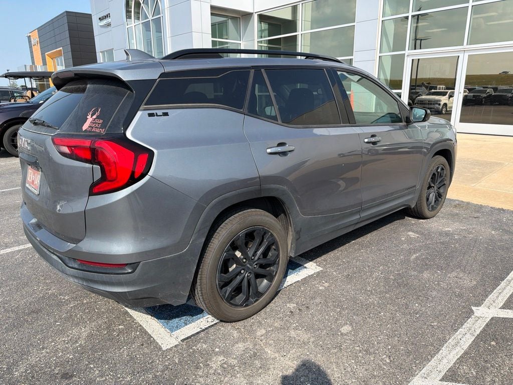 2021 GMC Terrain FWD SLE