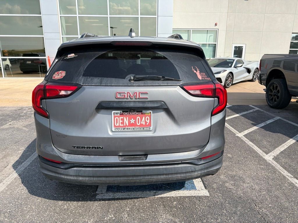 2021 GMC Terrain FWD SLE