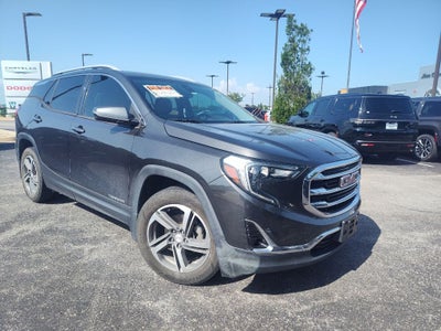 2018 GMC Terrain SLT