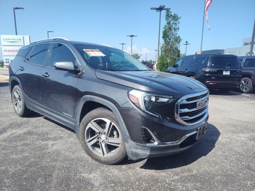 2018 GMC Terrain SLT