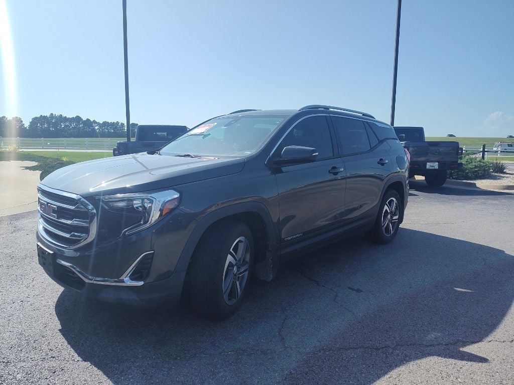 2018 GMC Terrain SLT