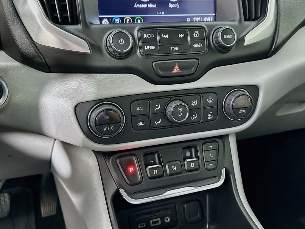 2018 GMC Terrain SLT