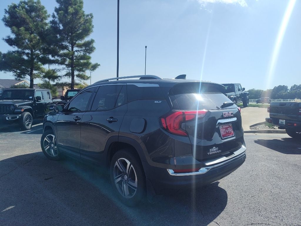 2018 GMC Terrain SLT