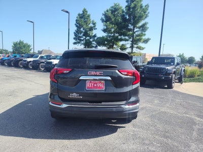 2018 GMC Terrain SLT