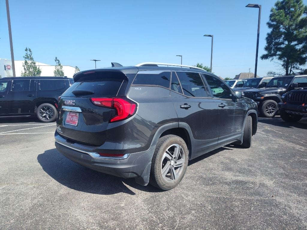 2018 GMC Terrain SLT