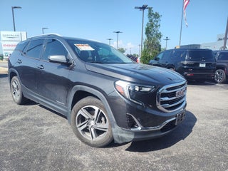 2018 GMC Terrain SLT