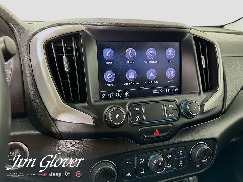 2019 GMC Terrain SLT