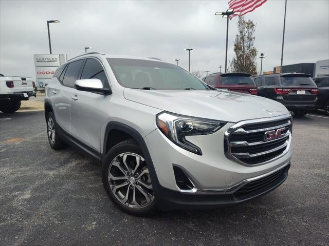 2019 GMC Terrain SLT