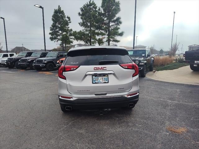2019 GMC Terrain SLT