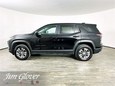 2025 Chevrolet Equinox FWD LT