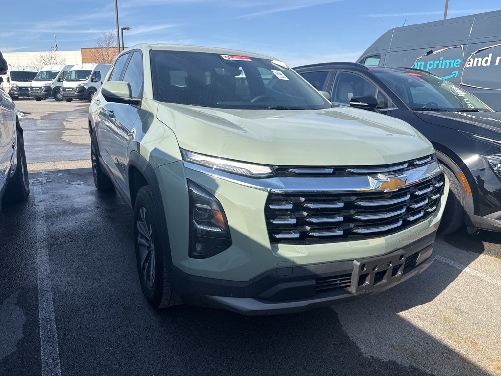 2025 Chevrolet Equinox FWD LT