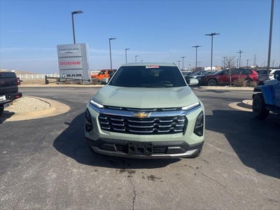 2025 Chevrolet Equinox FWD LT