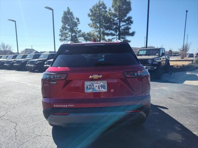 2025 Chevrolet Equinox AWD LT