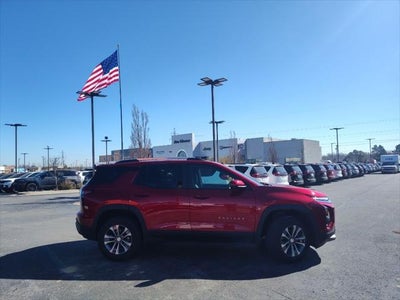 2025 Chevrolet Equinox AWD LT