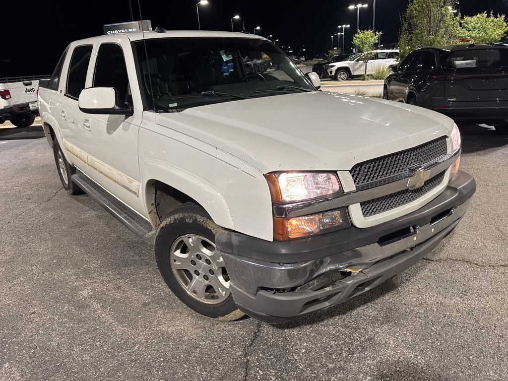 2005 Chevrolet Avalanche 1500 Z71