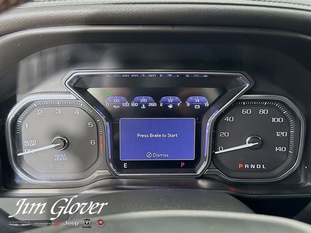 2019 GMC Sierra 1500 AT4