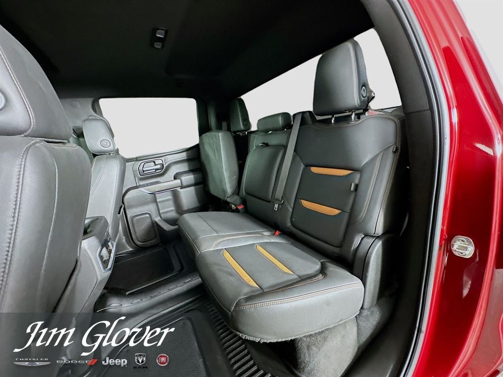 2021 GMC Sierra 1500 4WD Crew Cab Short Box AT4