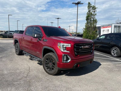 2021 GMC Sierra 1500 4WD Crew Cab Short Box AT4