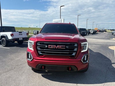 2021 GMC Sierra 1500 4WD Crew Cab Short Box AT4