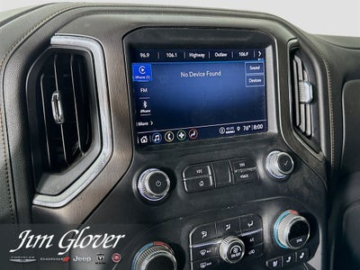 2021 GMC Sierra 1500 4WD Crew Cab Short Box AT4