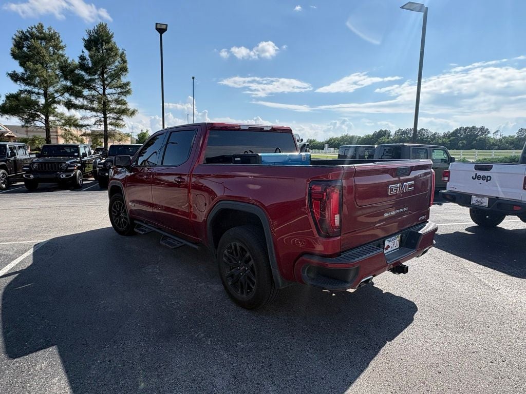 2021 GMC Sierra 1500 4WD Crew Cab Short Box AT4