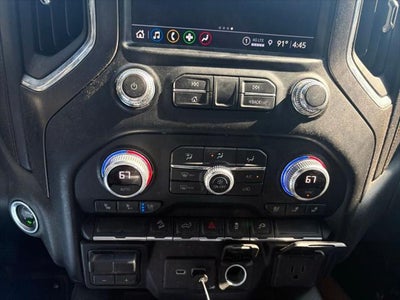 2021 GMC Sierra 1500 4WD Crew Cab Short Box AT4