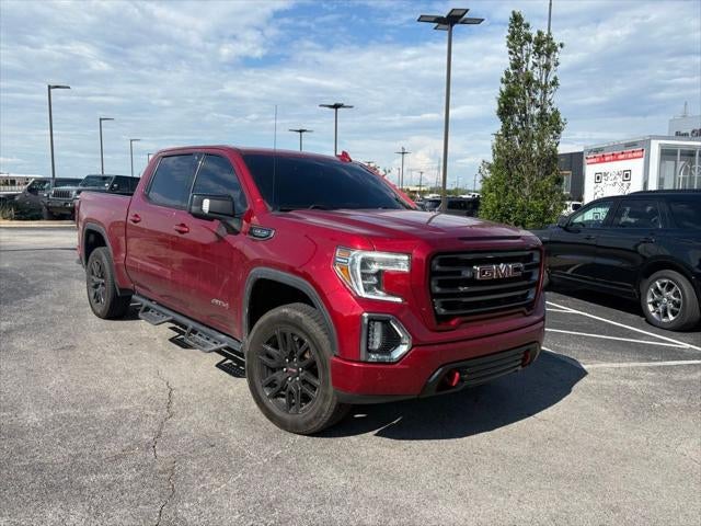 2021 GMC Sierra 1500 4WD Crew Cab Short Box AT4