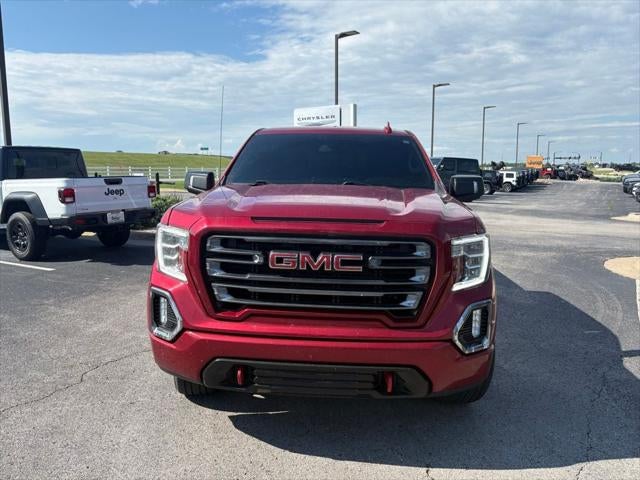 2021 GMC Sierra 1500 4WD Crew Cab Short Box AT4