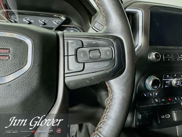 2021 GMC Sierra 1500 4WD Crew Cab Short Box AT4