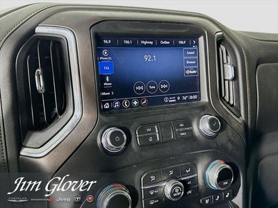 2021 GMC Sierra 1500 4WD Crew Cab Short Box AT4