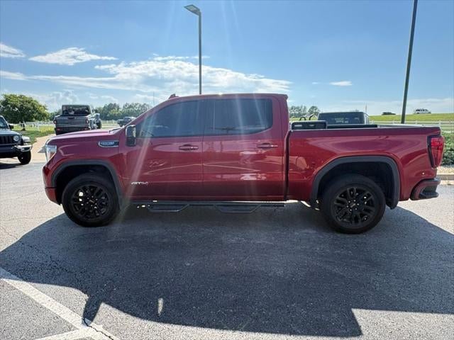 2021 GMC Sierra 1500 4WD Crew Cab Short Box AT4