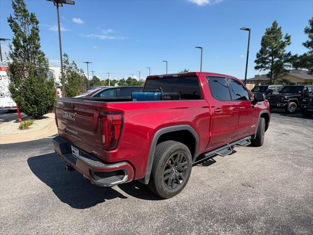 2021 GMC Sierra 1500 4WD Crew Cab Short Box AT4