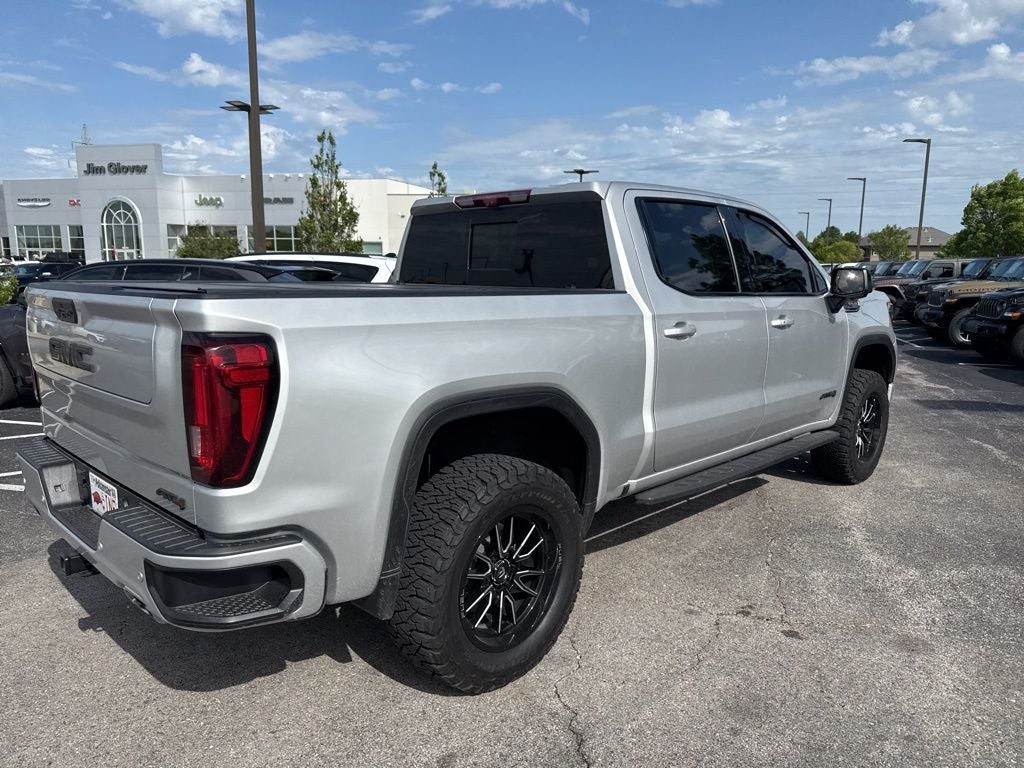 2022 GMC Sierra 1500 4WD Crew Cab Short Box AT4