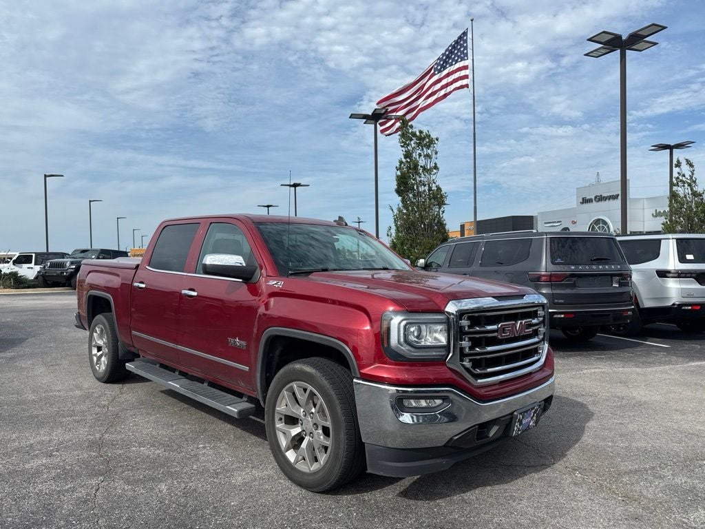 2018 GMC Sierra 1500 SLT